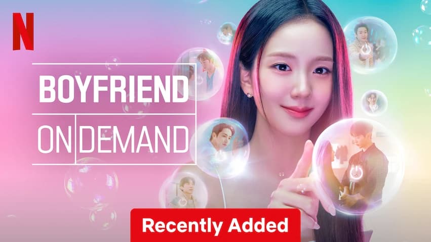 On a regardé 'Boyfriend on Demand' sur Netflix : Jisoo nous a complètement conquis